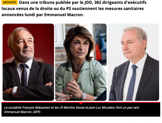 Pourquoi 382 élus locaux LR et PS prennent parti pour Macron