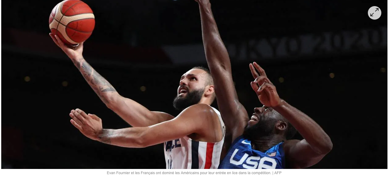 JO Basket. Les Bleus réalisent un exploit majuscule face aux Etats-Unis