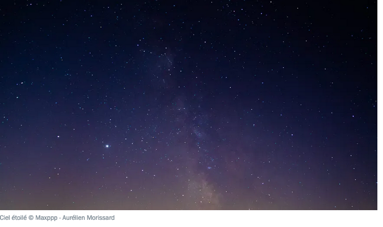 Une météorite dans le ciel de Bretagne : un bruit et une lumière "impressionnants"