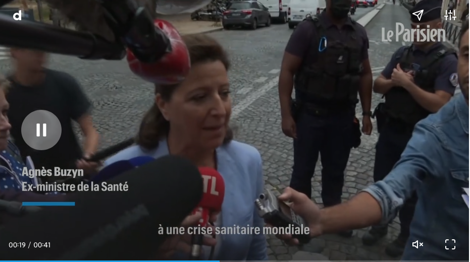 «C’est une excellente opportunité pour moi de rétablir la vérité» : Agnès Buzyn convoquée par la CJR, l’exécutif dans l’attente