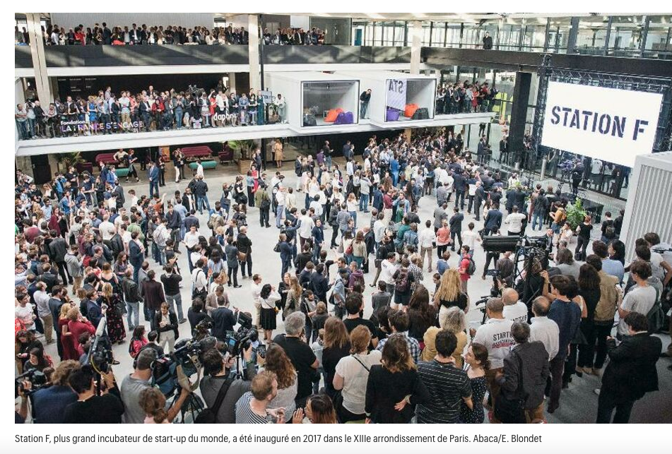 Launch, le nouveau programme d’accompagnement de Station F pour les entrepreneurs débutants