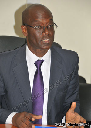 Thierno Alassane Sall visite les travaux routiers de Tivaouane