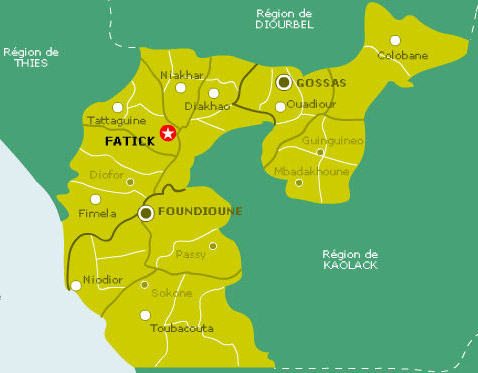 Fatick souffre d’une "désarticulation" de son espace (aménagiste)