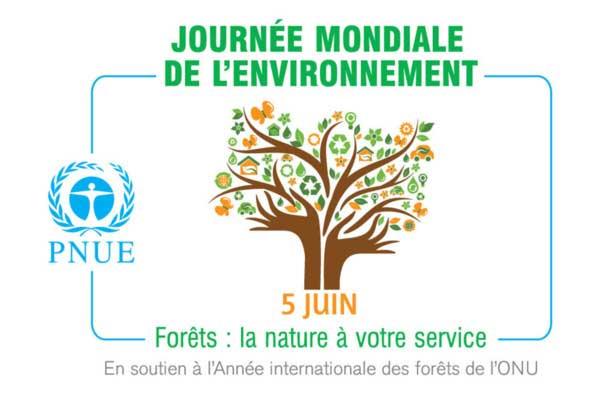 JOURNEE MONDIALE DE L’ENVIRONNEMENT En attendant les changements d’attitude sur les problèmes environnementaux
