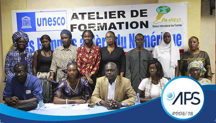 SENEGAL-MEDIAS-GENRE Des femmes de radios communautaires outillées sur le numérique