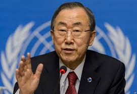 Ban Ki-moon plaide pour le développement de l’agriculture en Afrique