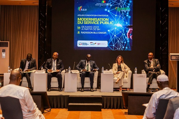Sénégal Stratégie pour la modernisation du Service public : 30 mesures prioritaires proposées