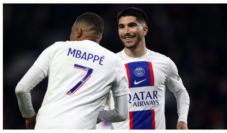 Angers-PSG : Kylian Mbappé sauve une nouvelle fois son équipe, les Angevins quasiment relégués