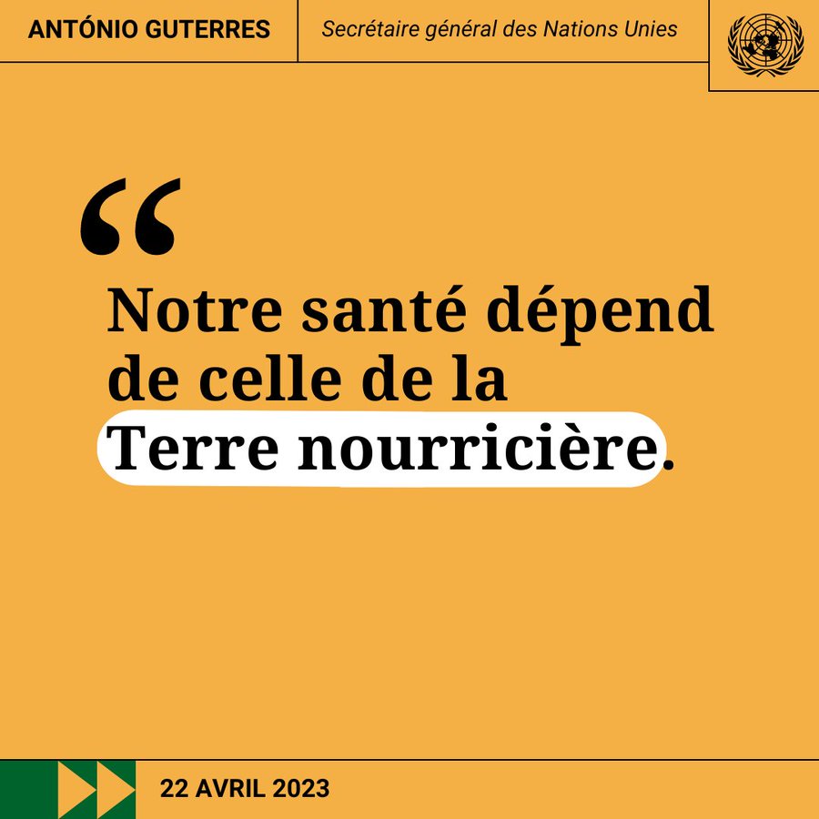 Voici tout ce qu’il faut savoir sur la Journée de la Terre qui a lieu ce samedi