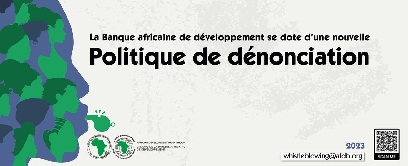 La Banque africaine de développement se dote d’une nouvelle politique de dénonciation des abus