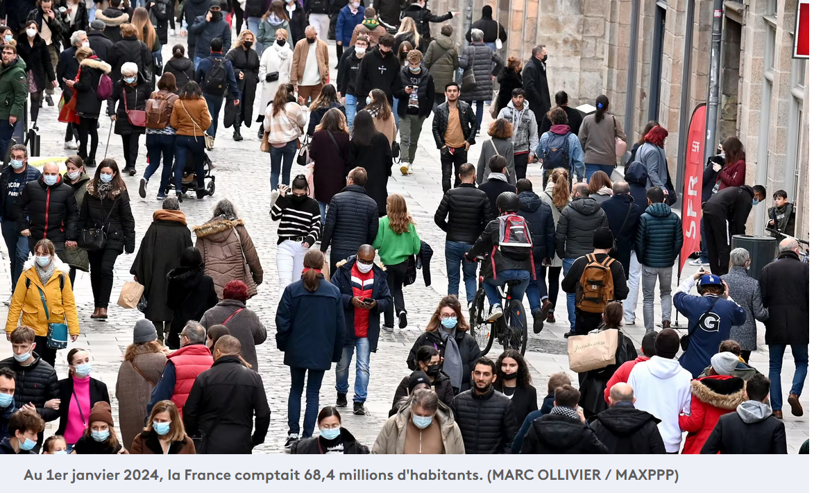 Moins de bébés nés en 2023, espérance de vie en hausse... Les premiers enseignements du bilan démographique de l'Insee