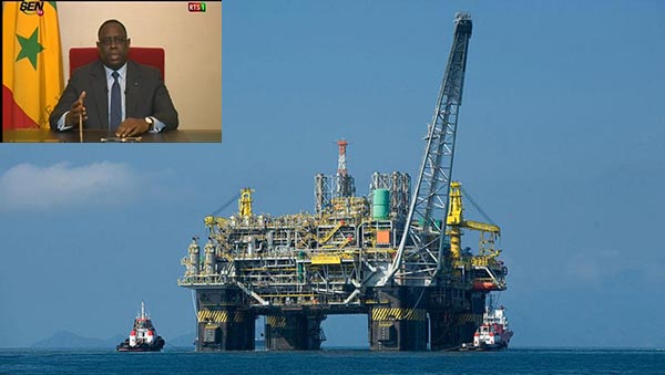 DES DISPOSITIONS PRISES POUR UNE EXPLOITATION TRANSPARENTE DES GISEMENTS DE PÉTROLE ET DE GAZ DÉCOUVERTS, ASSURE MACKY SALL