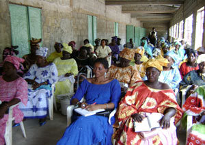 SEDHIOU : APPUI AUX GROUPEMENTS DE PROMOTION FEMININE, CAURI/ Micro finance à l’assaut des poches de pauvreté