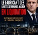 🇫🇷 Le fabricant des célèbres lunettes aviateur portées par Emmanuel Macron a été placé en liquidation judiciaire.