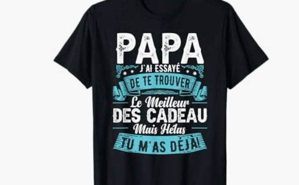 Fête des Pères : pourquoi le T-shirt « Meilleur Papa » reste un cadeau incontournable