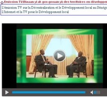 Emission TV:Diwaan yi ak gox-goxaan yi; des territoires en développement