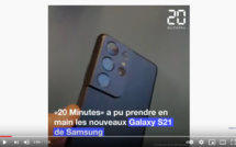 20 Minutes - Samsung: On a pris en main les Galaxy S21