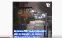 Covid-19: comment bien choisir son masque FFP2?