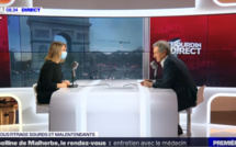 #BourdinDirect #Covid19 Karine Lacombe face à Jean-Jacques Bourdin en direct