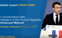 Emmanuel Macron - Mon entretien avec le think tank Atlantic Council.
