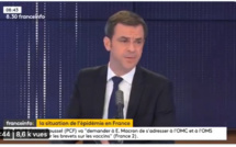 COVID19 - Olivier Véran Le virus circule beaucoup. Le couvre-feu renforcé a stabilisé la situation épidémique dans le pays. 