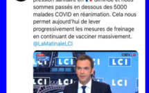 #vaccination #Covid19 Olivier Veran "Notre rythme de vaccination est le bon, et nous continuerons pour protéger tous les Français."