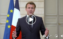 « L'avenir de l'Europe vous appartient. La mobilisation de tous compte plus que jamais. Je vous invite tous et toutes à rejoindre cette initiative. » Emmanuel Macron