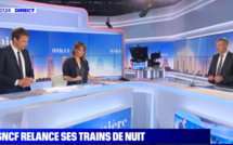 La SNCF relance les trains de nuit
