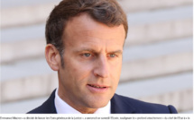 Emmanuel Macron annonce le lancement d’Etats généraux de la justice