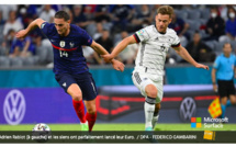 Euro de football : "un match de costauds", les réactions des Bleus après leur victoire face à l'Allemagne
