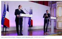 Nouvelle vague de Covid-19: le gouvernement mise sur le rappel vaccinal et le télétravail