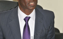 Thierno Alassane Sall visite les travaux routiers de Tivaouane