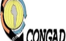 Le CONGAD dénonce des 'obstacles' dans le travail des ONG