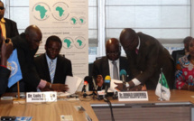 La BAD et l’OMS signent un protocole d’accord de 60 millions de dollars pour lutter contre l’épidémie d’Ebola en Afrique de l’Ouest