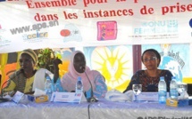 Genre-  Les filles veulent participer à la prise des décisions