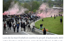 Autoroute Toulouse-Castres : une manifestation dans le Tarn contre ce projet très contesté