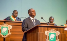 Côte d’Ivoire: le président Ouattara prévoit une croissance du PIB de 7,2% en 2023