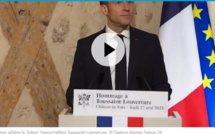 Abolition de l'esclavage : Emmanuel Macron célèbre le "héros" franco-haïtien Toussaint Louverture