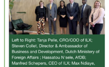La Banque africaine de développement et ILX signent un partenariat pour mobiliser des capitaux institutionnels européens en faveur de projets durables en Afrique