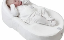Matelas pour lit de bébé RED CASTLE Cocoonababy 69 x 40 x 19 cm Blanc
