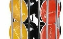 Support pour 24 capsules de café Quttin 14 x 33 cm (6 Unités)