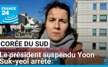 L'arrestation historique du président sud-coréen Yun Seol