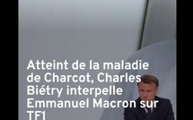 Fin de vie : atteint de la maladie de Charcot, Charles Biétry interpelle Emmanuel Macron sur TF1