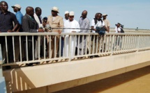 VISITE À DIAMA DU PANEL DE HAUT NIVEAU "EAU ET PAIX", JEUDI