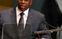 Macky Sall propose la mise en place d’un fonds mondial dédié à l’eau