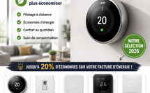 Les meilleurs thermostats connectés pour réduire sa facture EDF en 2026
