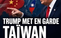 🌏 Les tensions autour de Taïwan reviennent au cœur de la rivalité entre Washington et Pékin.