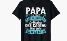 Fête des Pères : pourquoi le T-shirt « Meilleur Papa » reste un cadeau incontournable