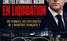 🇫🇷 Le fabricant des célèbres lunettes aviateur portées par Emmanuel Macron a été placé en liquidation judiciaire.
